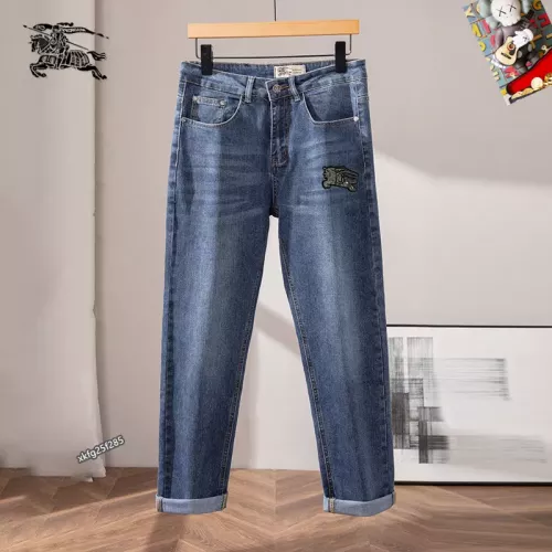 Replica Burberry Jeans For Men #1297868 $48.00 USD for Wholesale