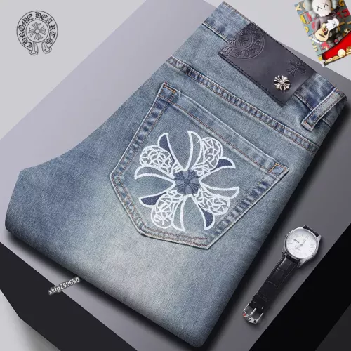 Chrome Hearts Jeans For Men #1297872