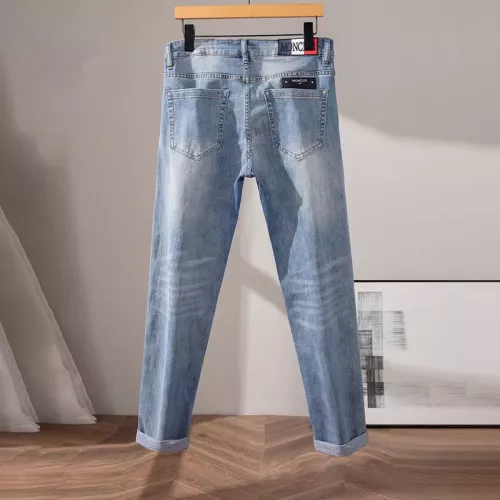 Replica Moncler Jeans For Men #1297881 $48.00 USD for Wholesale