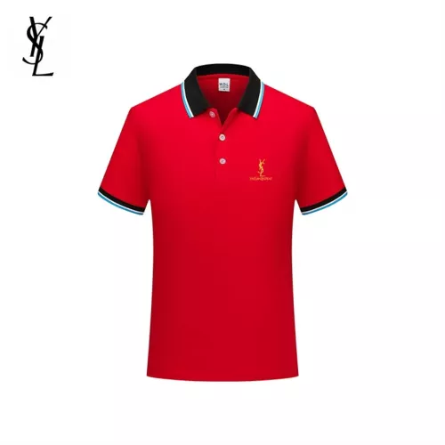 Replica Yves Saint Laurent YSL T-shirts Short Sleeved For Men #1297971, $29.00 USD, [ITEM#1297971], Replica Yves Saint Laurent YSL T-shirts outlet from China