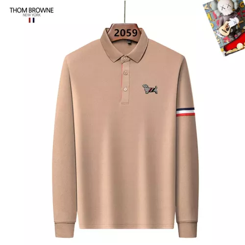 Replica Thom Browne TB T-Shirts Long Sleeved For Men #1297981, $40.00 USD, [ITEM#1297981], Replica Thom Browne TB T-Shirts outlet from China