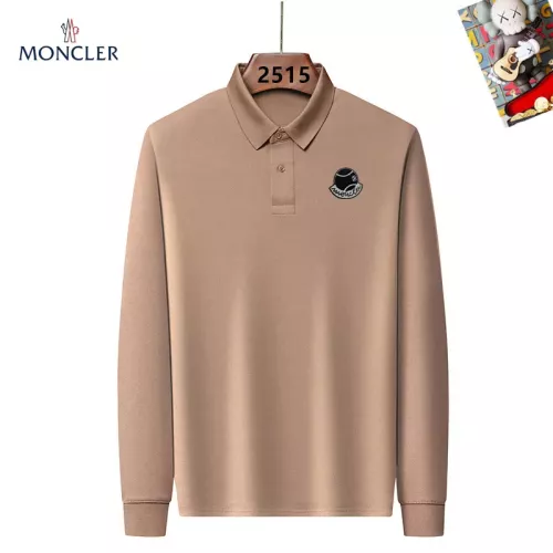 Replica Moncler T-Shirts Long Sleeved For Men #1297989, $40.00 USD, [ITEM#1297989], Replica Moncler T-Shirts outlet from China