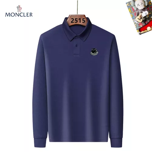 Replica Moncler T-Shirts Long Sleeved For Men #1297990, $40.00 USD, [ITEM#1297990], Replica Moncler T-Shirts outlet from China