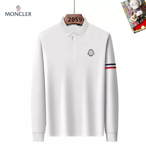 Replica Moncler T-Shirts Long Sleeved For Men #1297992, $40.00 USD, [ITEM#1297992], Replica Moncler T-Shirts outlet from China