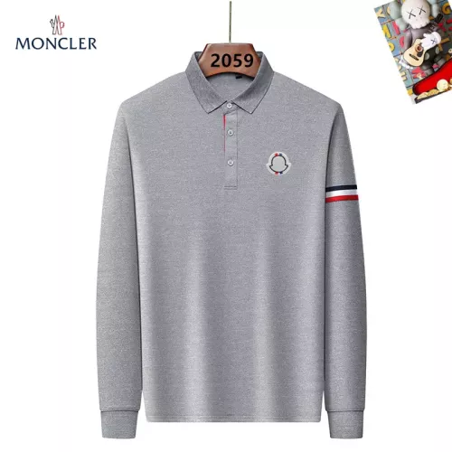 Replica Moncler T-Shirts Long Sleeved For Men #1297993, $40.00 USD, [ITEM#1297993], Replica Moncler T-Shirts outlet from China