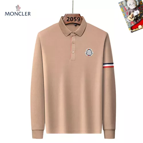 Replica Moncler T-Shirts Long Sleeved For Men #1297994, $40.00 USD, [ITEM#1297994], Replica Moncler T-Shirts outlet from China