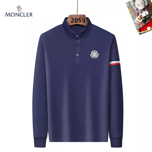 Replica Moncler T-Shirts Long Sleeved For Men #1297995, $40.00 USD, [ITEM#1297995], Replica Moncler T-Shirts outlet from China