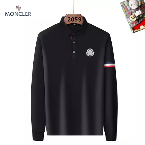 Replica Moncler T-Shirts Long Sleeved For Men #1297996, $40.00 USD, [ITEM#1297996], Replica Moncler T-Shirts outlet from China