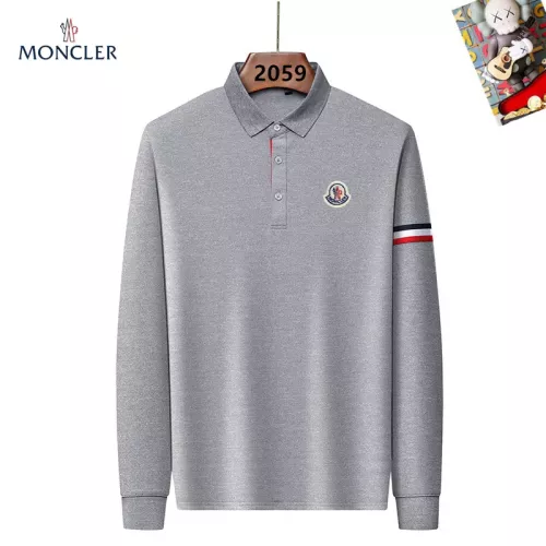 Replica Moncler T-Shirts Long Sleeved For Men #1297998, $40.00 USD, [ITEM#1297998], Replica Moncler T-Shirts outlet from China