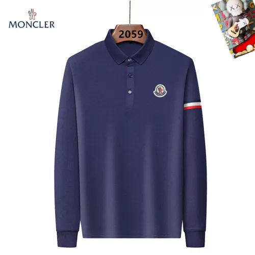 Replica Moncler T-Shirts Long Sleeved For Men #1298000, $40.00 USD, [ITEM#1298000], Replica Moncler T-Shirts outlet from China