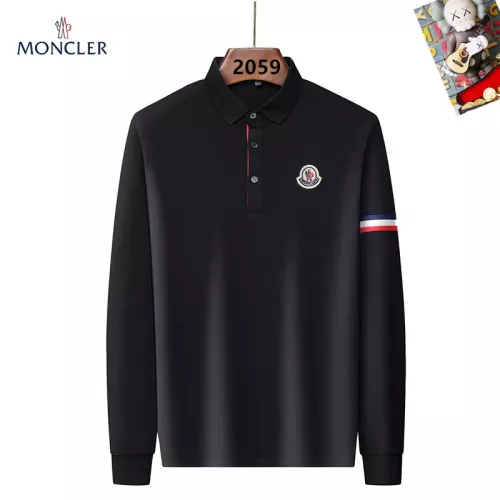 Replica Moncler T-Shirts Long Sleeved For Men #1298001, $40.00 USD, [ITEM#1298001], Replica Moncler T-Shirts outlet from China