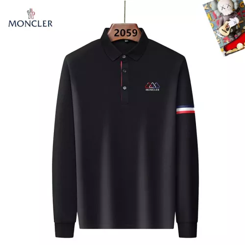 Replica Moncler T-Shirts Long Sleeved For Men #1298010, $40.00 USD, [ITEM#1298010], Replica Moncler T-Shirts outlet from China