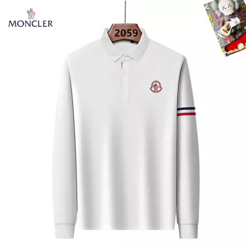 Replica Moncler T-Shirts Long Sleeved For Men #1298011, $40.00 USD, [ITEM#1298011], Replica Moncler T-Shirts outlet from China