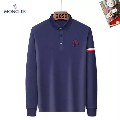 Replica Moncler T-Shirts Long Sleeved For Men #1298014, $40.00 USD, [ITEM#1298014], Replica Moncler T-Shirts outlet from China