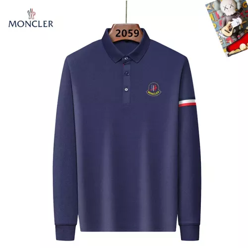 Moncler T-Shirts Long Sleeved For Men #1298022