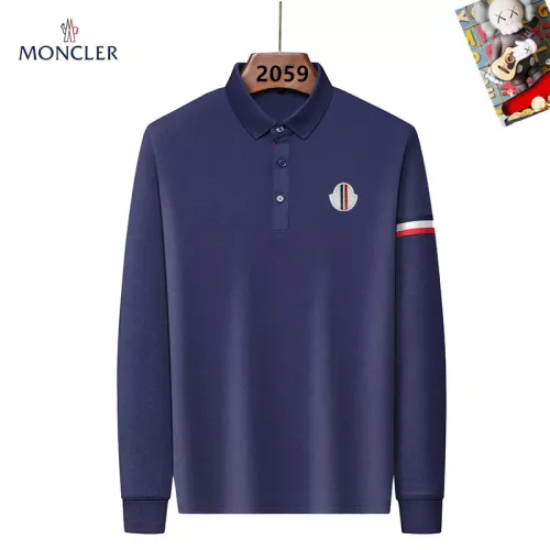 Replica Moncler T-Shirts Long Sleeved For Men #1298033, $40.00 USD, [ITEM#1298033], Replica Moncler T-Shirts outlet from China