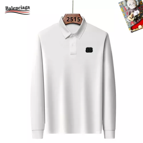 Replica Balenciaga T-Shirts Long Sleeved For Men #1298035, $40.00 USD, [ITEM#1298035], Replica Balenciaga T-Shirts outlet from China