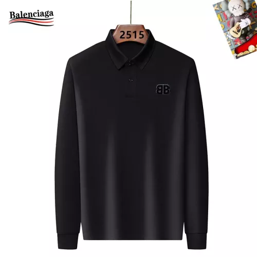 Balenciaga T-Shirts Long Sleeved For Men #1298038