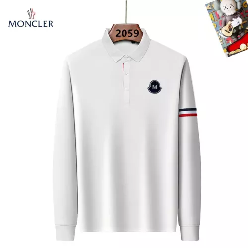 Moncler T-Shirts Long Sleeved For Men #1298039