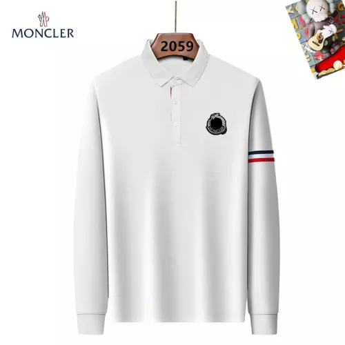 Replica Moncler T-Shirts Long Sleeved For Men #1298052, $40.00 USD, [ITEM#1298052], Replica Moncler T-Shirts outlet from China