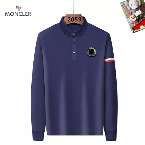 Moncler T-Shirts Long Sleeved For Men #1298054