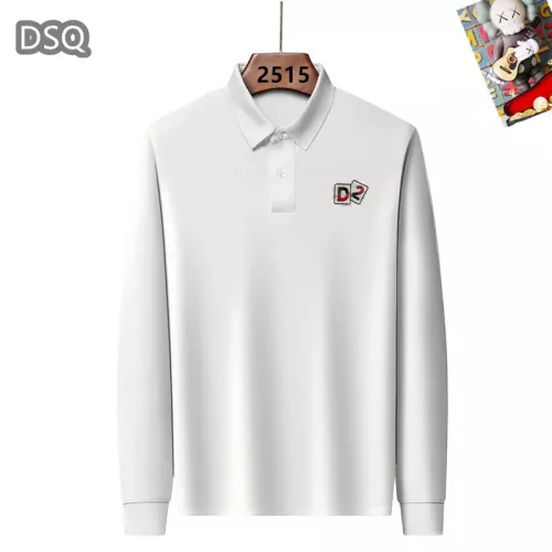 Replica Dsquared T-Shirts Long Sleeved For Men #1298065, $40.00 USD, [ITEM#1298065], Replica Dsquared T-Shirts outlet from China