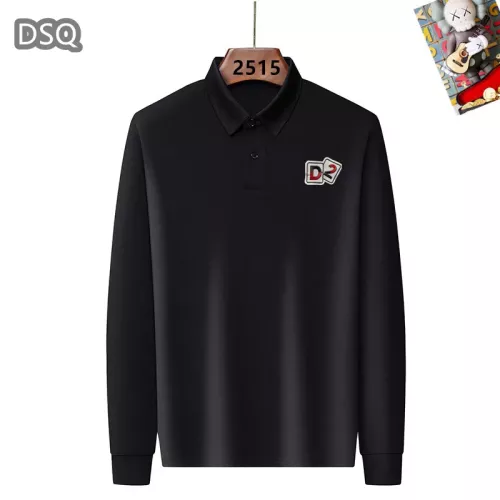 Replica Dsquared T-Shirts Long Sleeved For Men #1298068, $40.00 USD, [ITEM#1298068], Replica Dsquared T-Shirts outlet from China