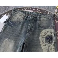 $48.00 USD Chrome Hearts Jeans For Men #1290369