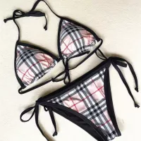 $25.00 USD Burberry Bathing Suits For Women #1290753