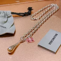 $56.00 USD Balenciaga Necklaces #1290902