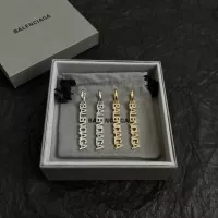 $38.00 USD Balenciaga Earrings For Women #1290981