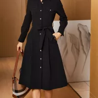 $128.00 USD Burberry Dresses Long Sleeved For Women #1291010