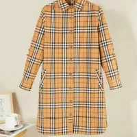 $128.00 USD Burberry Dresses Long Sleeved For Women #1291022