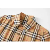 $128.00 USD Burberry Dresses Long Sleeved For Women #1291022