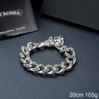 $52.00 USD Chrome Hearts Bracelets For Men #1291077