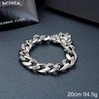 $52.00 USD Chrome Hearts Bracelets For Men #1291078