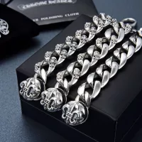 $52.00 USD Chrome Hearts Bracelets For Men #1291078