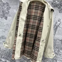 $162.00 USD Burberry Coats Long Sleeved For Women #1291408