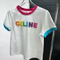 $56.00 USD Celine T-Shirts Short Sleeved For Women #1291677