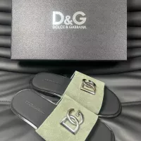 $68.00 USD Dolce & Gabbana D&G Slippers For Men #1291703