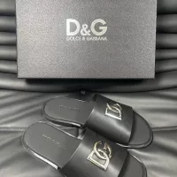 $68.00 USD Dolce & Gabbana D&G Slippers For Men #1291707