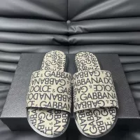 $68.00 USD Dolce & Gabbana D&G Slippers For Men #1291712