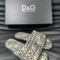 $68.00 USD Dolce & Gabbana D&G Slippers For Men #1291712