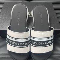 $68.00 USD Dolce & Gabbana D&G Slippers For Men #1291714