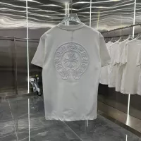 $45.00 USD Chrome Hearts T-Shirts Short Sleeved For Unisex #1291881