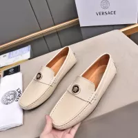 $80.00 USD Versace Leather Shoes For Men #1291890