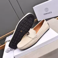 $80.00 USD Versace Leather Shoes For Men #1291890