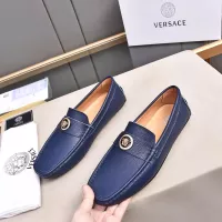 $80.00 USD Versace Leather Shoes For Men #1291891