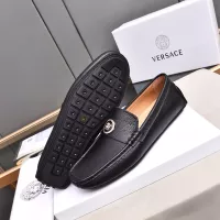 $80.00 USD Versace Leather Shoes For Men #1291892