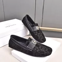 $80.00 USD Versace Leather Shoes For Men #1291893